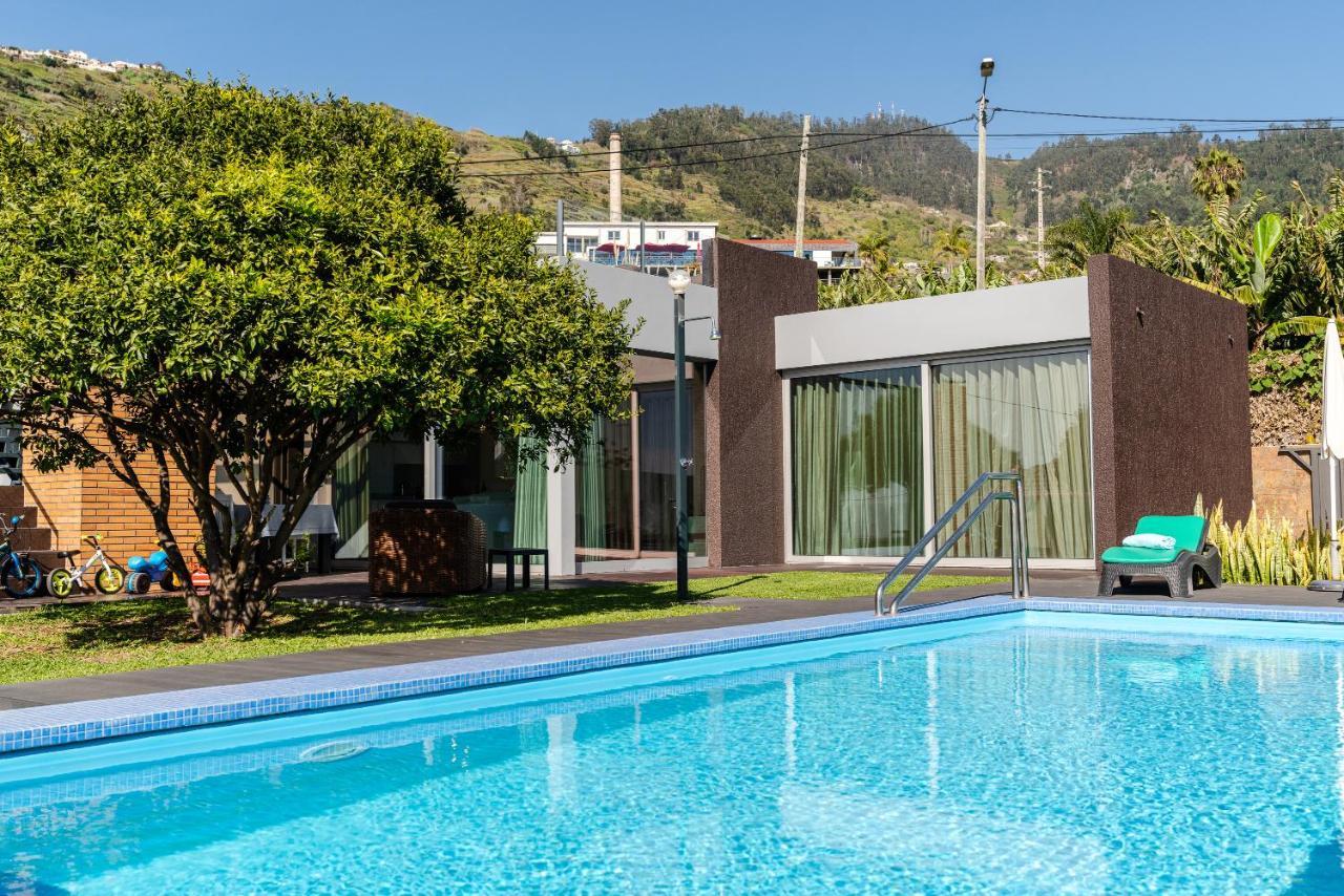 Calheta Tangerine House Villa Arco da Calheta Kültér fotó